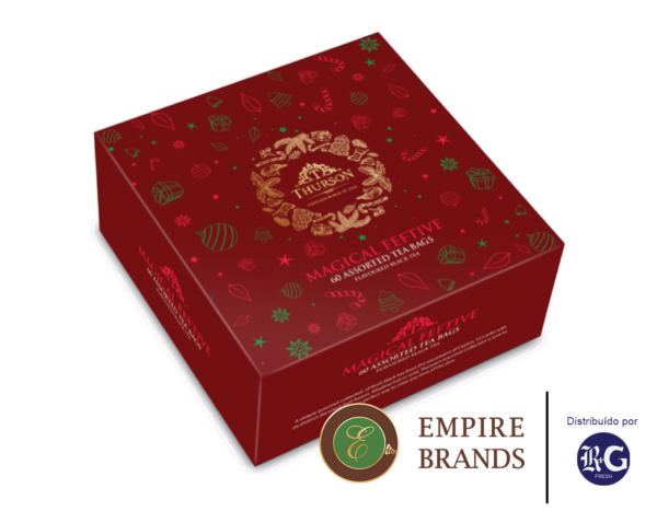 Christmas Black tea Gourmet Collection MAGICAL FESTIVE