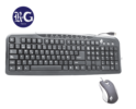 Kit Teclado Multimedia USB Y Mouse Óptico 800 Dpi