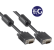 Cable VGA – VGA con ferrita