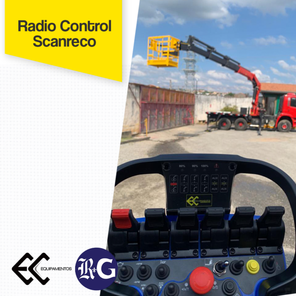 Radio Control Scanreco precio por cotización